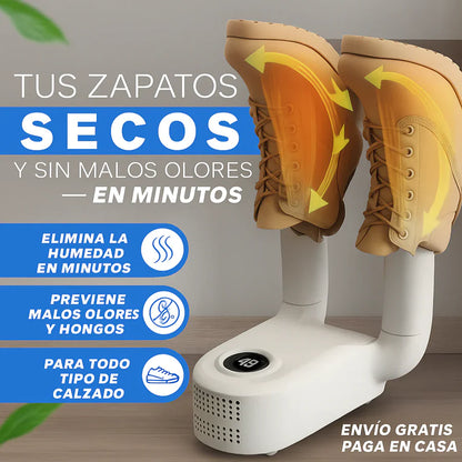 ShoeDry Pro – Secador y desinfectante de zapatos