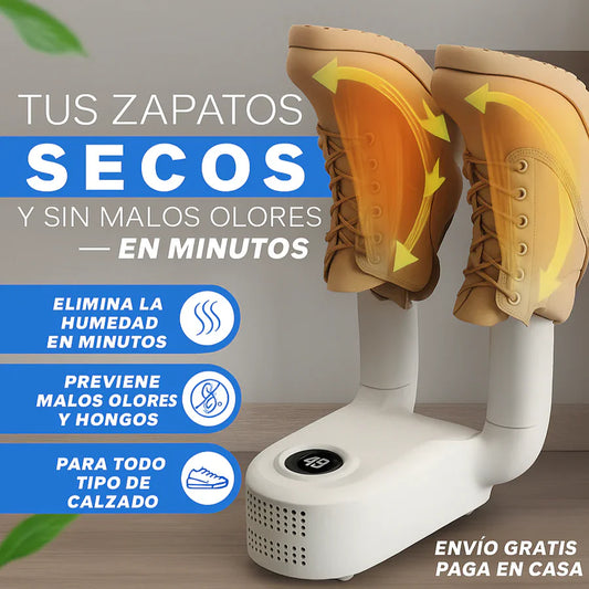 ShoeDry Pro – Secador y desinfectante de zapatos